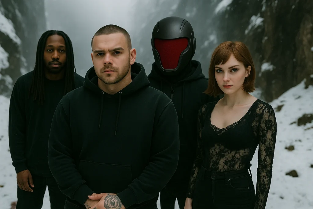 Cold Arc Band Picture