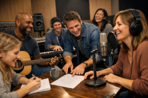 Songwriting Sessions for Teams