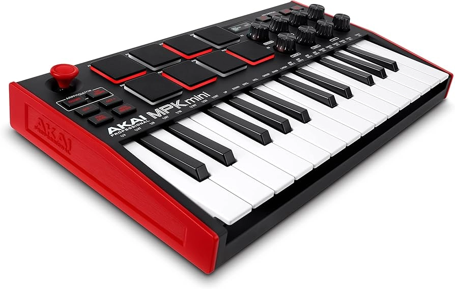 Akai Mini MK3 Keyboard