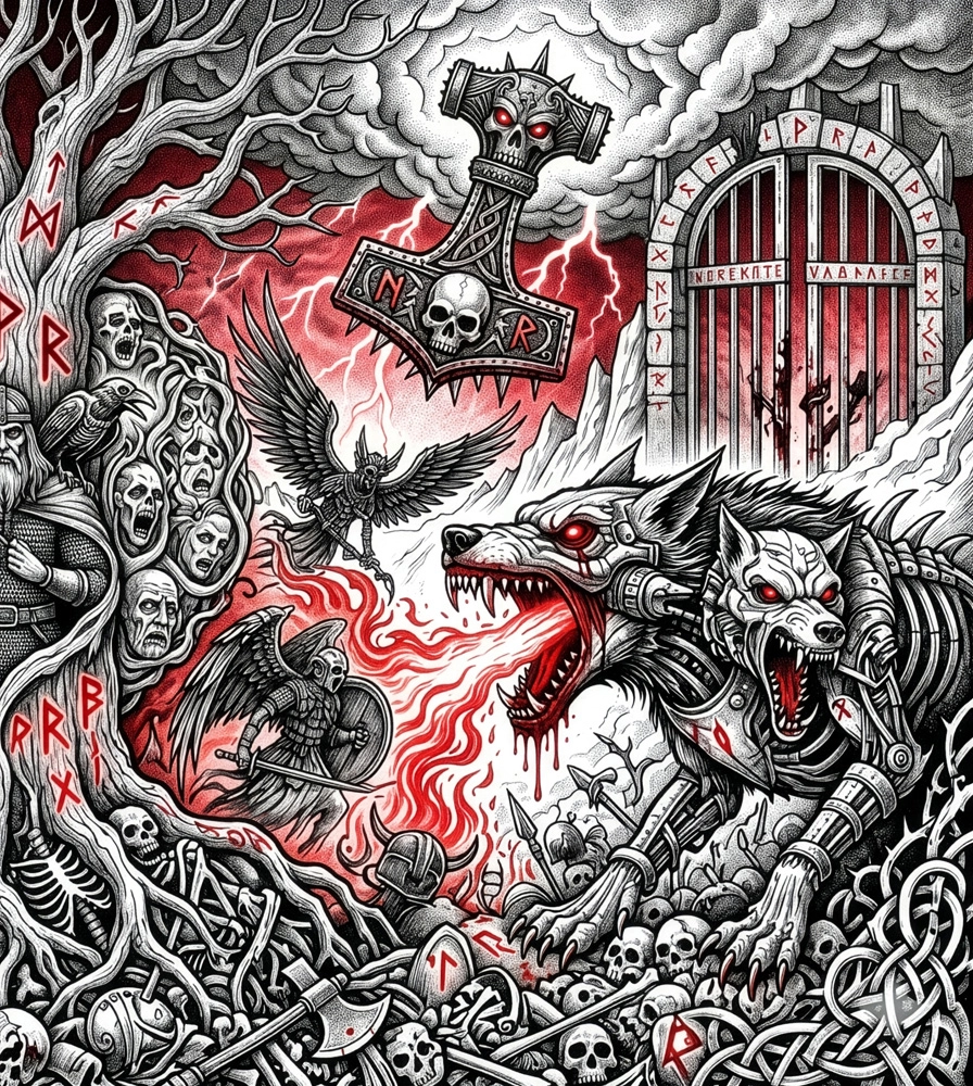 IronThew - Bone and Breath Album Cover